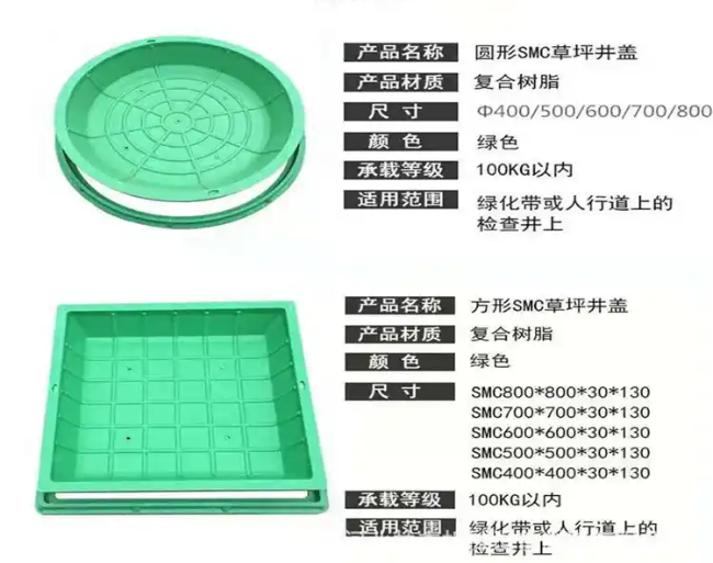 武陵树脂复合种植井盖展示